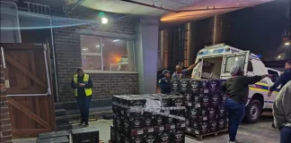 R12 Million Illicit Liquor Seizure in Stellenbosch: SAPS and SARS Customs Lead Coordinated Crackdown R12 Million Illicit Liquor Seizure in Stellenbosch: SAPS and SARS Customs Lead Coordinated Crackdown
