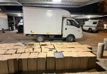 Mpumalanga Truck Interception Yields R1.9 Million Illicit Cigarette Haul, Suspect Arrested Mpumalanga Truck Interception Yields R1.9 Million Illicit Cigarette Haul, Suspect Arrested