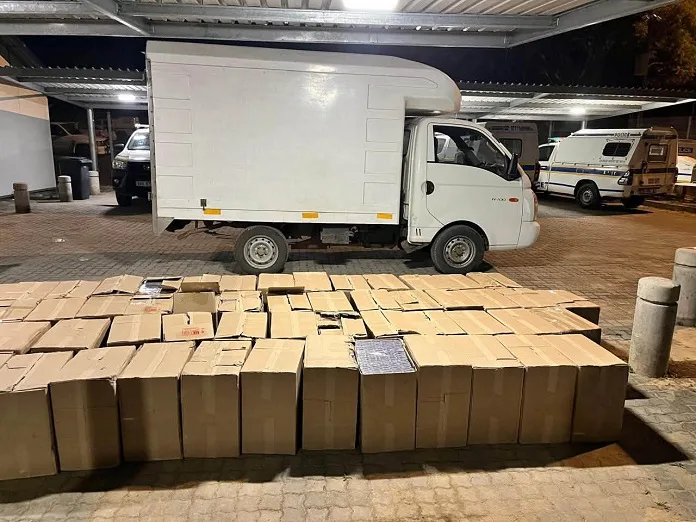 748327397_1464006222417680_9195086105225574069_n Mpumalanga Truck Interception Yields R1.9 Million Illicit Cigarette Haul, Suspect Arrested