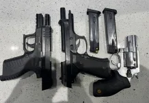 Zimbabwean National Arrested for Unlicensed Firearm Possession in Witbank Zimbabwean National Arrested for Unlicensed Firearm Possession in Witbank
