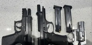 Zimbabwean National Arrested for Unlicensed Firearm Possession in Witbank