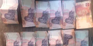 ATM Bombing Suspect Arrested with Dye-Stained Banknotes in Boitekong ATM Bombing Suspect Arrested with Dye-Stained Banknotes in Boitekong
