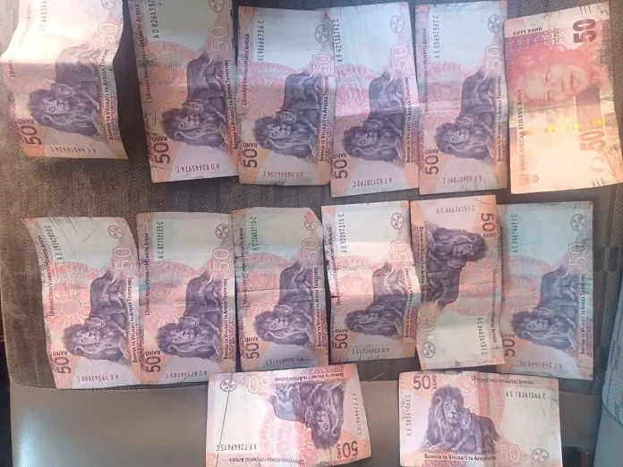 751041157_1795421285155033_6635063471759965483_n ATM Bombing Suspect Arrested with Dye-Stained Banknotes in Boitekong