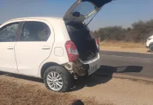 SAPS Flying Squad Arrests Two in Stolen Vehicle Recovery in Capricorn District SAPS Flying Squad Arrests Two in Stolen Vehicle Recovery in Capricorn District