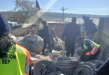 R10 Million Stolen Transnet Infrastructure Recovered in Joint SAPS Operation in Qonce
