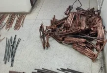 Odendaalsrus Copper Cable Theft Arrests Yield R150k Seizure in Operation Ukubuza
