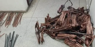 Odendaalsrus Copper Cable Theft Arrests Yield R150k Seizure in Operation Ukubuza Odendaalsrus Copper Cable Theft Arrests Yield R150k Seizure in Operation Ukubuza