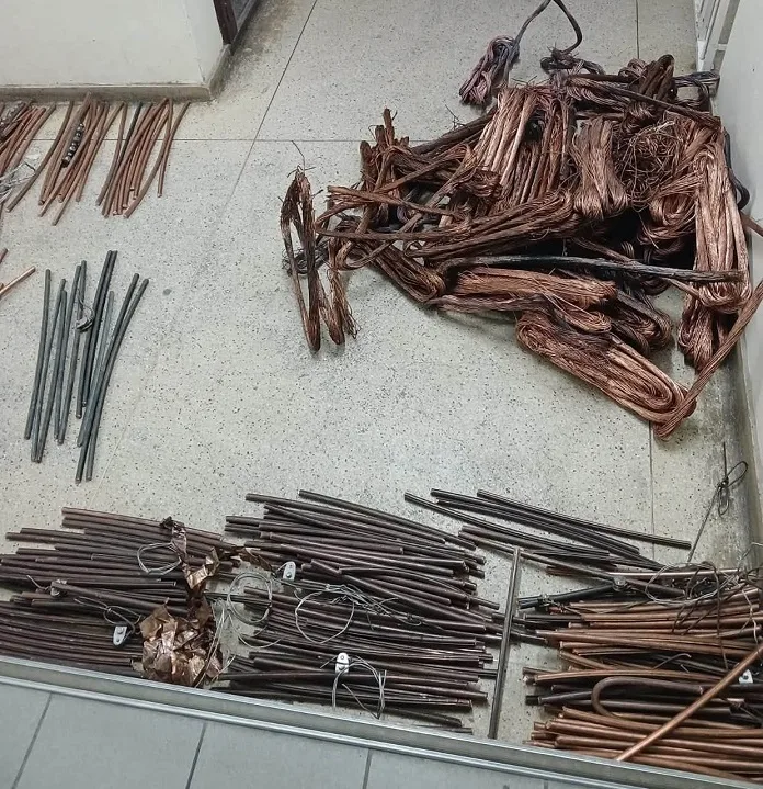 753170048_1468848798600089_3885809562334372726_n Odendaalsrus Copper Cable Theft Arrests Yield R150k Seizure in Operation Ukubuza