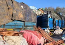 Truck Driver Arrested in Bloemfontein for Possession of Stolen Copper Cable