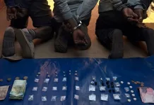 Welkom Anti-Gang Unit Executes Major Parys Drug Bust: Three Foreign Nationals Arreste Welkom Anti-Gang Unit Executes Major Parys Drug Bust: Three Foreign Nationals Arrested