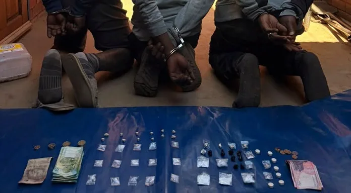 758542815_2106555416942754_5772035356300584681_n Welkom Anti-Gang Unit Executes Major Parys Drug Bust: Three Foreign Nationals Arrested