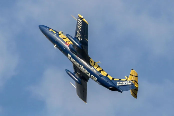 Airshow-2 G-Force Festival Set to Thrill Durban as the Virginia Airshow Returns. Image supplied by PR company for G-Force Festival.