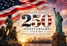 US 250th Anniversary Kicks Off Today: A Historic Look at America’s Semiquincentennial US 250th Anniversary Kicks Off Today: A Historic Look at America's Semiquincentennial