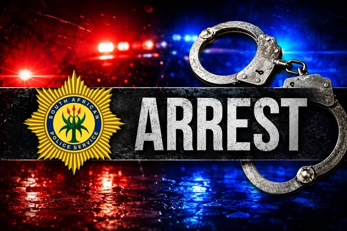 Arrest-South-African-Police-Service-(SAPS)-5 Political Killings Task Team Arrests Suspect in EFF’s Monicca Dube Murder Case