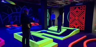 Tee Off Under Neon Lights at Bedford This July
