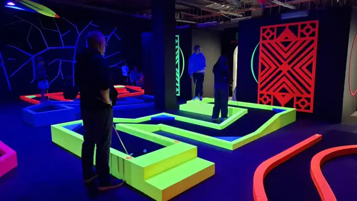 Tee Off Under Neon Lights at Bedford This July Tee Off Under Neon Lights at Bedford This July