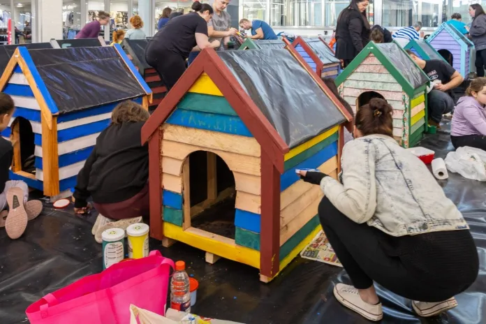 CG-Dogbox-3 Grab a paintbrush: CapeGate’s Dogbox Project needs you this Mandela Day