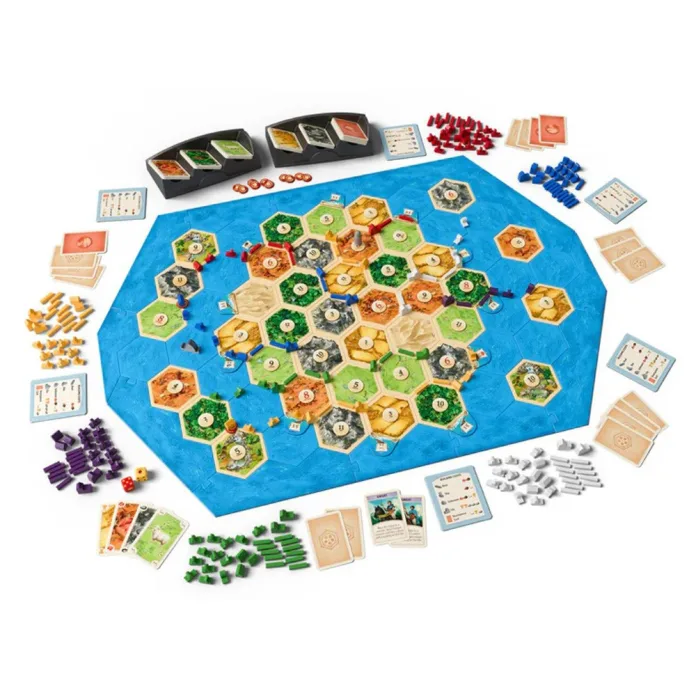 Catan-seafarrs-expansion-open Winter tabletop gaming fun lands at Toy Kingdom this weekend. Image supplied by PR company for Toy Kingdom