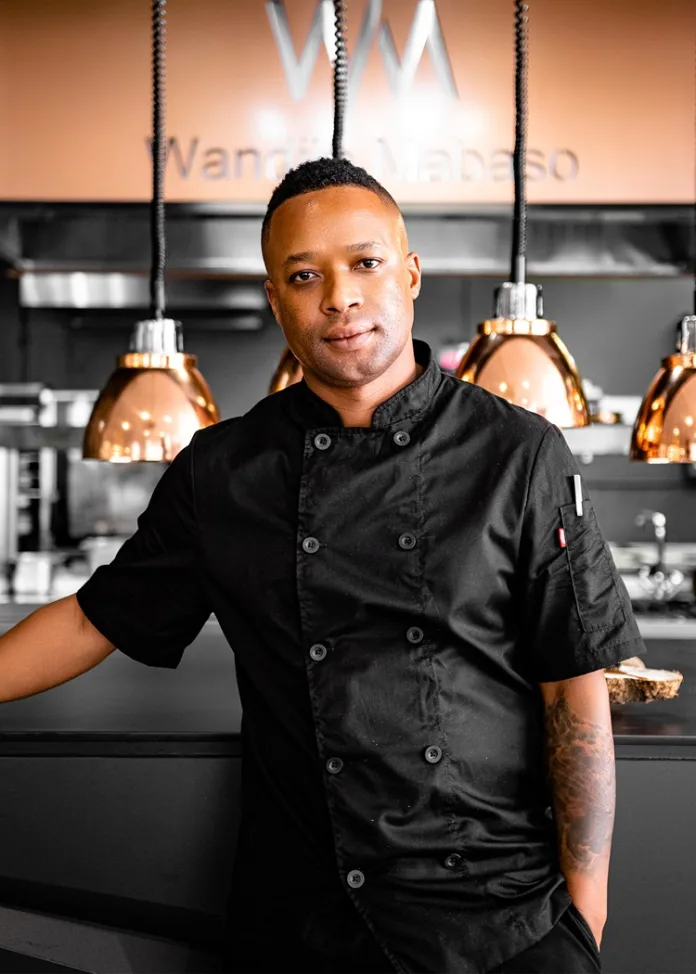 Chef Wandile Mabaso