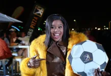 Chomee, SA's Queen of Dance