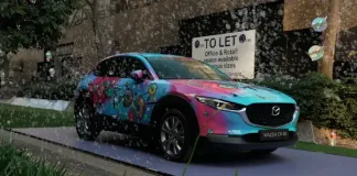 Mazda Brings the Feeling of Wonderrrr to Life at 702 Walk the Talk