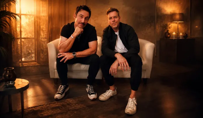 Martin Bester and Ross Learmonth Premiere Music Video for ‘Angel’ Martin Bester and Ross Learmonth Premiere Music Video for ‘Angel’