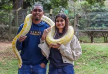 Families Beat Winter Chill at Crocworld this Holiday Families Beat Winter Chill at Crocworld this Holiday. Image supplied by PR company for Crocworld