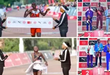 Cheptegei delivers 10km masterclass as Cherop announces herself with breakthrough victory at the Absa RUN YOUR CITY DURBAN 10K Cheptegei delivers 10km masterclass as Cherop announces herself with breakthrough victory at the Absa RUN YOUR CITY DURBAN 10K