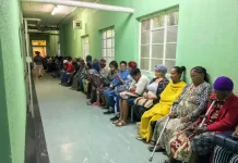 END THE GLOBAL DEBT TRAP - FREEDOM FROM DEBT NOW SAYS AHF SOUTH AFRICA. Image supplied by PR company for AHF (AIDS Healthcare Foundation)