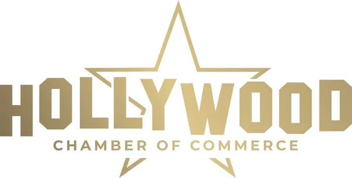 Hollywood Chamber logo Hollywood Chamber of Commerce. Image supplied by PR company for Hollywood Chamber of Commerce