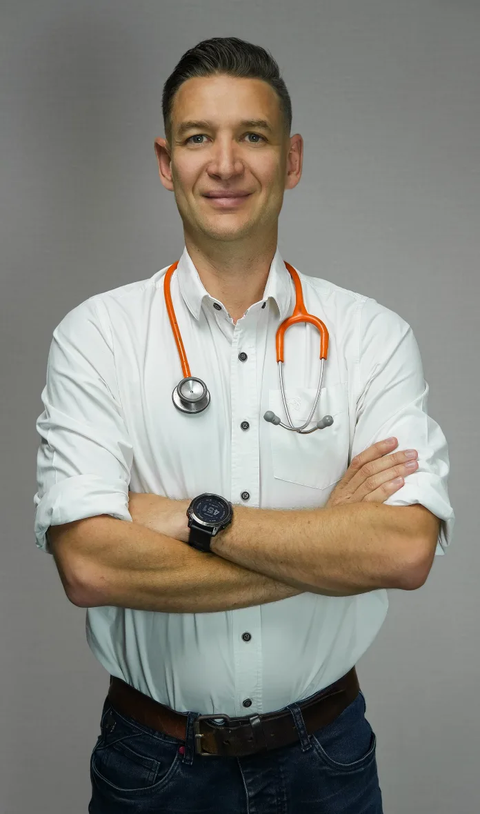 Dr Gerhard Vosloo, Founder and Head Consulting Practitioner of Dr GL Vosloo Medical Practice