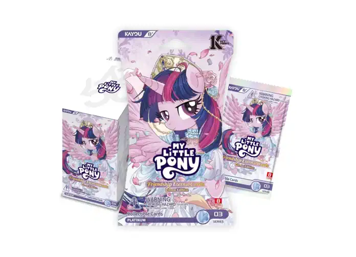 My Little Pony Friendship Eternal Cards now available My Little Pony Friendship Eternal Cards now available