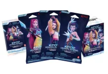 KPop Demon Hunters brings pop culture energy to trading cards
