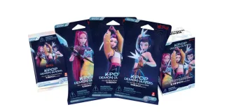 KPop Demon Hunters brings pop culture energy to trading cards KPop Demon Hunters brings pop culture energy to trading cards
