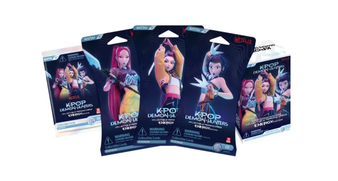 KPop Demon Hunters brings pop culture energy to trading cards KPop Demon Hunters brings pop culture energy to trading cards
