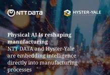 NTT DATA and Hyster-Yale Materials Handling Announce Breakthrough Physical AI Solution with Potential to Transform South African Manufacturing