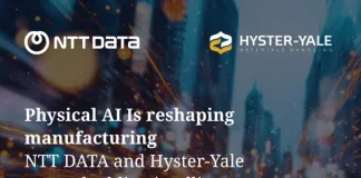 NTT DATA and Hyster-Yale Materials Handling Announce Breakthrough Physical AI Solution with Potential to Transform South African Manufacturing