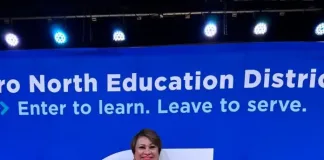A school principal, a leadership award, a lesson for us all