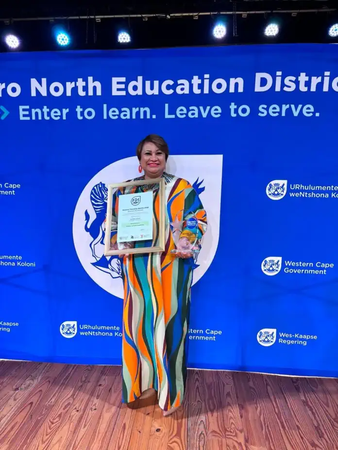A school principal, a leadership award, a lesson for us all A school principal, a leadership award, a lesson for us all