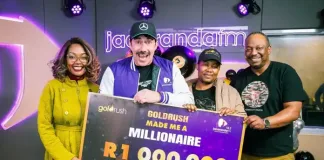 Jacaranda FM’s Newest Millionaire Shares R100,000 of Her Prize in Feel-Good Goldrush Finale
