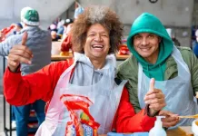 THOUSANDS IN CAPE TOWN GAVE LADLES OF LOVE A HAND – JOBURG ITS YOUR TURN NEXT Marc Lottering at the Ladles of Love Cape Town Mandela Day 2026 event
