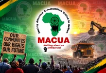 MACUA Urges Parliament to Probe Entire Illegal Mining Value Chain After Two SANDF Soldiers Die in Johannesburg MACUA Urges Parliament to Probe Entire Illegal Mining Value Chain After Two SANDF Soldiers Die in Johannesburg