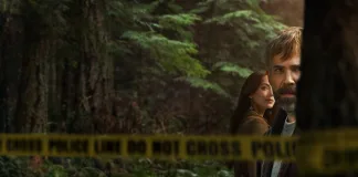 Nothing Stays Buried in Gibsons as Murder in a Small Town Returns Nothing Stays Buried in Gibsons as Murder in a Small Town Returns. Image supplied by PR company for Universal TV.
