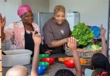 South African Called To Show Up This Mandela Day Nourish Ou Children Ladles of Love Programme Beneficiaries