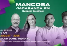 Basetsana Kumalo, Bryan Habana and More to Speak at the MANCOSA Jacaranda FM Business Breakfast Basetsana Kumalo, Bryan Habana and More to Speak at the MANCOSA Jacaranda FM Business Breakfast