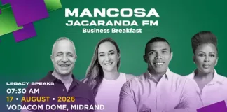 Basetsana Kumalo, Bryan Habana and More to Speak at the MANCOSA Jacaranda FM Business Breakfast