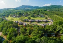 Hazyview Cabanas resort in Hazyview, Mpumalanga, South Africa. Image supplied by PR company