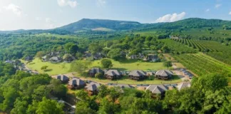 Hazyview Cabanas resort in Hazyview, Mpumalanga, South Africa. Image supplied by PR company