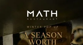 MATH Restaurant Welcomes Chef Eric Mphela for an Exclusive Five-Day Culinary Collaboration MATH Restaurant