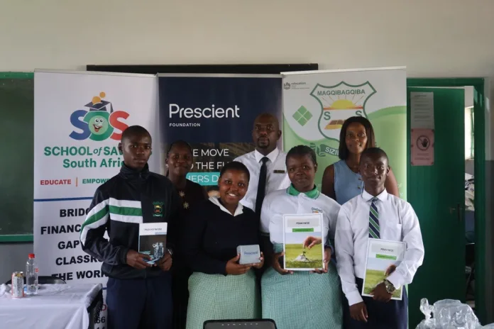 National Savings Month: Prescient Foundation expands Project One Rand